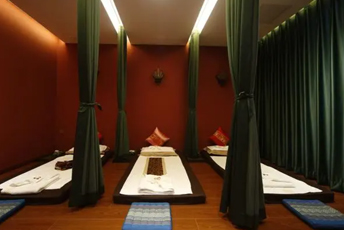 杭州拱墅区泰式按摩的被动瑜伽：当身体被折叠成诗